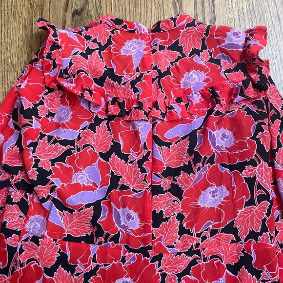 Who What Wear Floral Dress - Picture 4 of 5